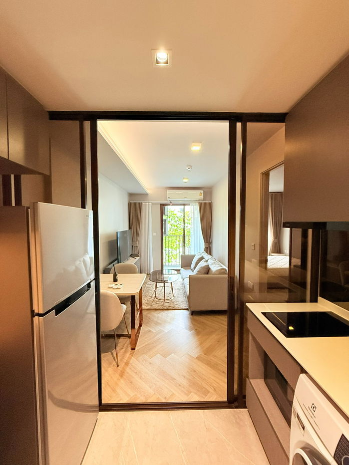 รูป ปล่อยเช่าด่วน!! พร้อมเข้าอยู่ 1 ธ.ค. 68 นี้ ใกล้ BTS ทองหล่อ ห้องวิวสระว่ายน้ำ / จองก่อนได้ก่อน✨Chapter Thonglor 25 - รูปที่ 9/15