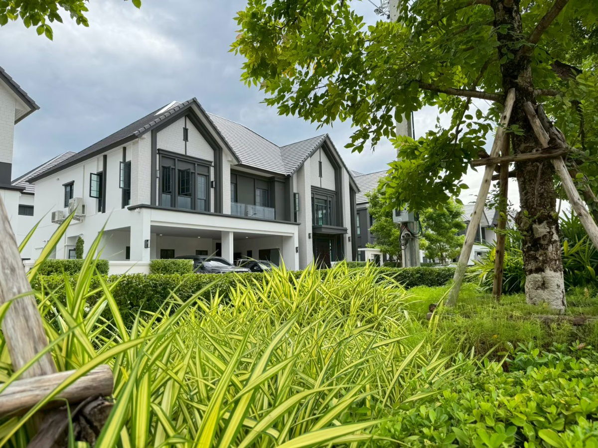 รูป EHL-250681 🌳 THE CITY BANGNA2 – แปลงสวยที่สุด หน้าสวน! บ้านใหม่ไม่เคยเข้าอยู่ ให้เช่า ✨ - รูปที่ 34/37