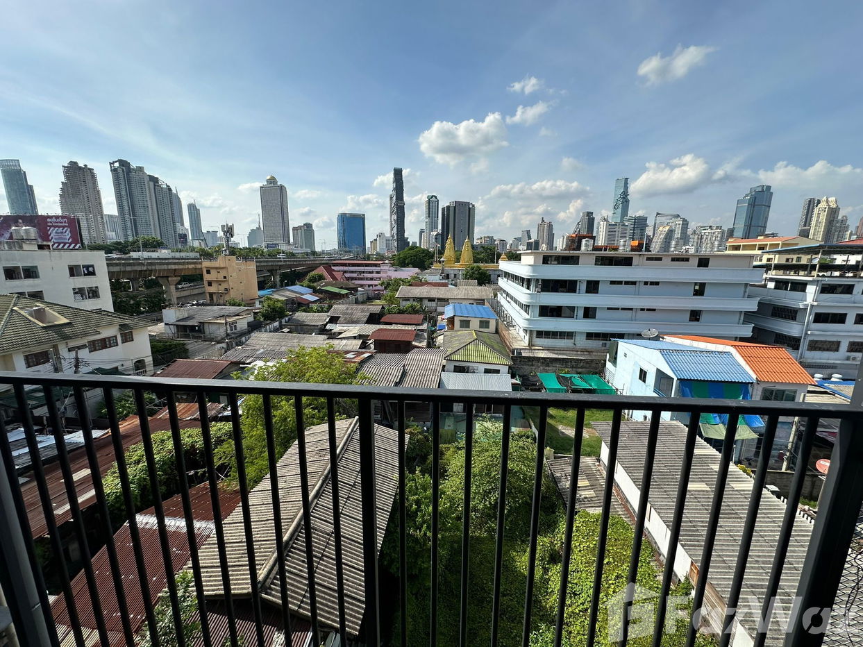 รูป คอนโดให้เช่า 2 ห้องนอน ในโครงการ บลอสซั่ม คอนโด แอท สาทร-เจริญราษฎ์ 1974656 - รูปที่ 12/12