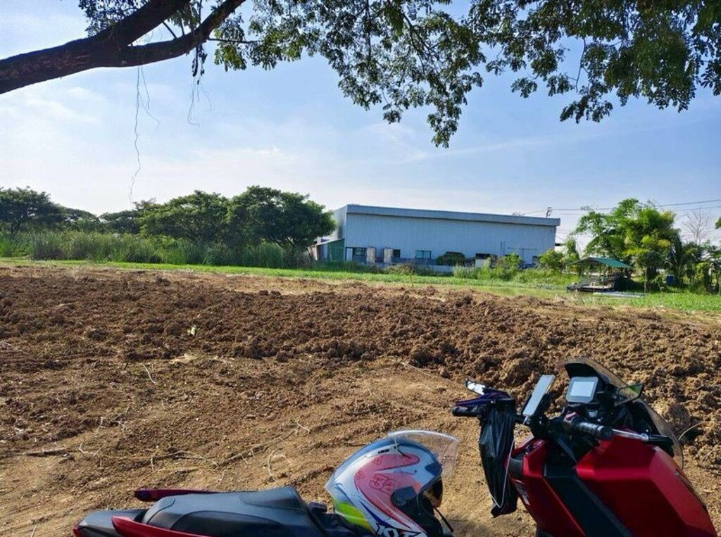 รูป (UA001) ขายที่ดิน 2 ไร่ 1 งาน 6.6 ตารางวา นิมิตใหม่ 40 ใกล้โครงการเค.ซี. การ์เด้น (ที่ติดเลค ริมน้ำ) - รูปที่ 7/10