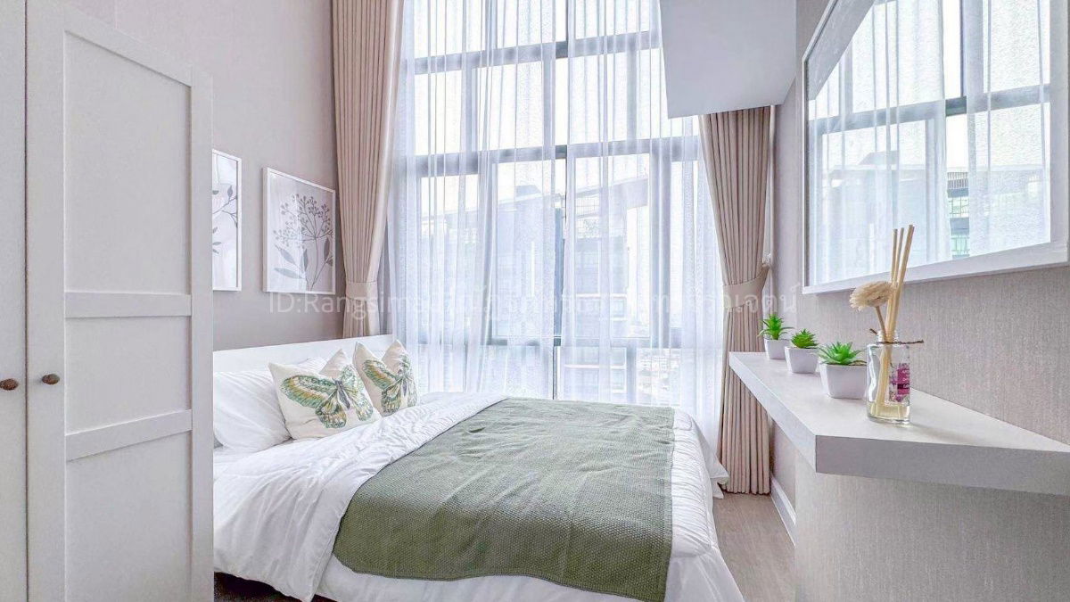 picture Renting a condo, next to an MRT, Bang Son, a duplex with two floors. - 2/14