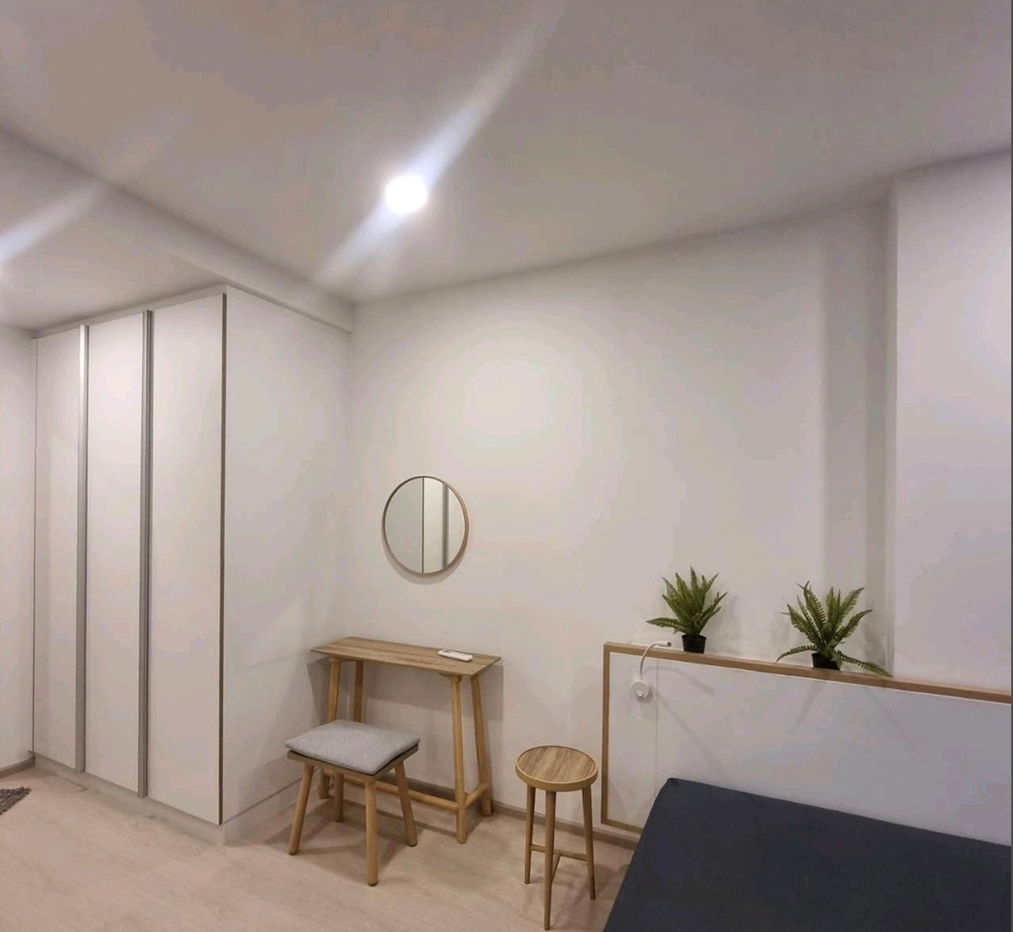 picture For rent: Noble Ambience Sukhumvit 42, large  beautiful, cheap, good location, ready to move in, near BTS Ekkamai. Interested? Add Line: @841qqlnr - 1/15