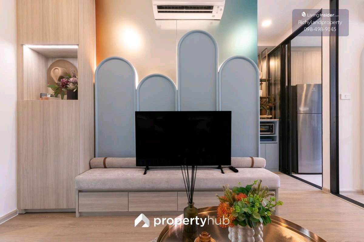 รูป ขายดาวน์ Origin play บางขุนนท์ One Bed 28 ตร.ม ชั้น 12 Pet friendly ส่วนลด 3 แสน หลังโอนกรรมสิทธิ์ - รูปที่ 4/16