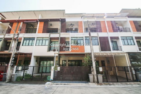 ให้เช่า ทาวน์โฮม 3 ชั้น ซิกเนเจอร์ กัลปพฤกษ์ บางแค เพชรเกษม บางบอน 17 ตร.ว มีเฟอร์นิเจอร์บางส่วน ใกล้รถไฟฟ้า ใกล้ทางด่วน