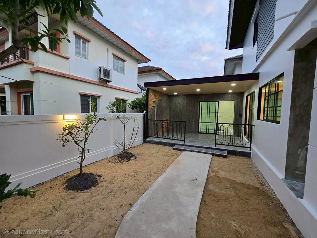 รูป บ้านเดี่ยว กว้างขวาง รีโนเวทใหม่ สวย ทำเลดี หมู่บ้าน พฤกษาวิลเลจ 9  ซอย 2 ตำบลบึงยี่โถ อำเภอธัญบุรี  ปทุมธานี - รูปที่ 15/47