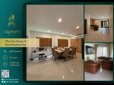 ST13710 - The City Rama 9 - Ramkhamhaeng