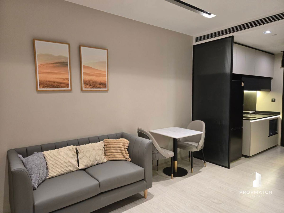 รูป PM035458✨Flash Deal ✨The Room Sukhumvit 38 ( 1Bed 1Bath 53SQM.) แต่งครบพร้อมอยู่ !! เพียง 35,000 บาทต่อเดือน Tel.0981315848 @propmatch - รูปที่ 1/7