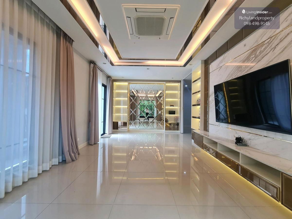 picture Single house for sale, Setthasiri Chaengwattana-Prachachuen 2, large house, corner unit, 122.5 sq m. - 14/32