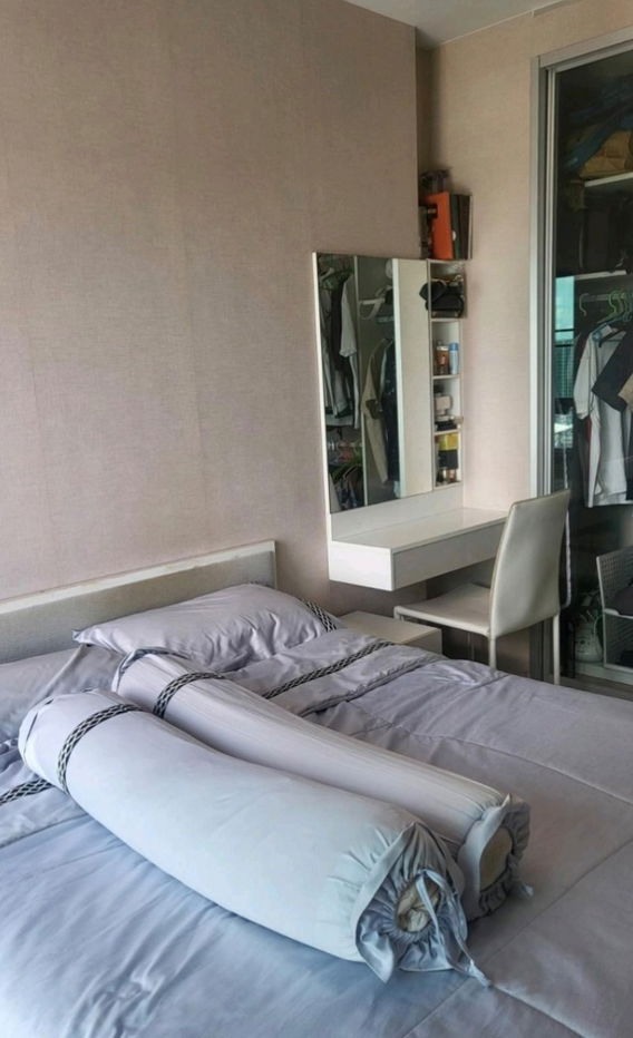 picture For rent: The Parkland Phetkasem - Tha Phra, 2 bedrooms, beautiful, ready to move in, near MRT Tha Phra. Interested, add Line @841qqlnr - 4/15