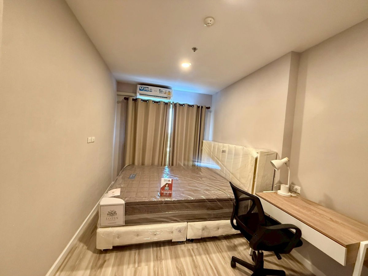 picture Plus Condo Korat 1Bed 30 sq m. 6th floor, rental price only 9,000 baht/month - 4/26