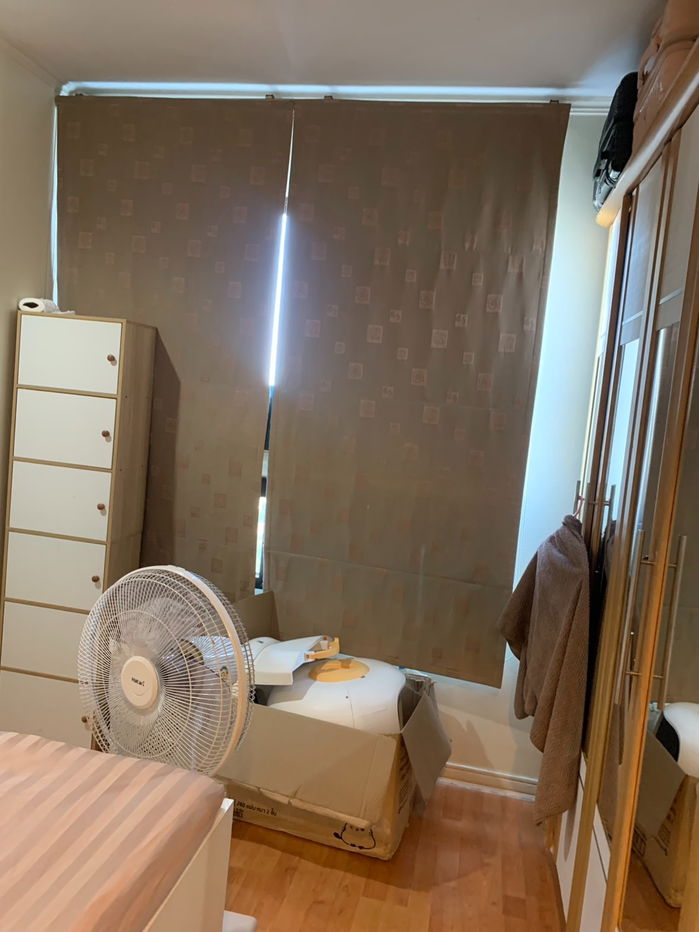 picture Condo for Rent – Lumpini Ville Sukhumvit 77 Building 2, 11th Floor | 2 Bedrooms, 2 Bathrooms | 65.5 sq.m. Near BTS On Nut | City View Pet allowed. - 8/30