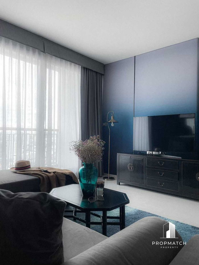 รูป PM012982✨Flash Deal ✨ Rhythm Sukhumvit 42 ( 2Bed 2Bath 77.93SQM.) แต่งครบพร้อมอยู่ !! เพียง 53,000บาทต่อเดือน Tel.0981315848 @propmatch - รูปที่ 3/22