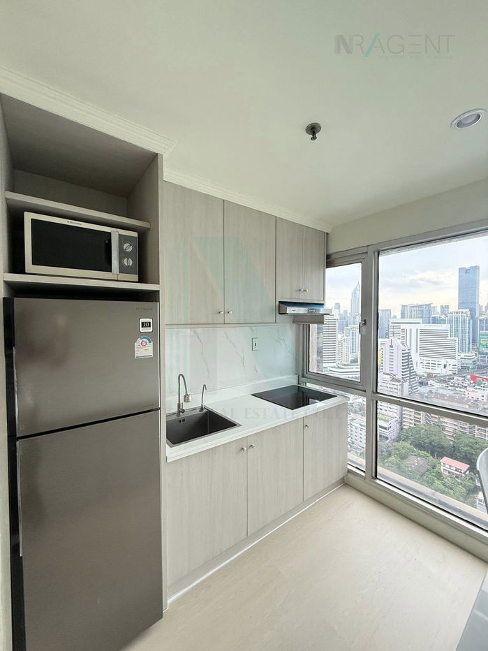 picture 🔺 For Rent Condo SUKHUMVIT SUITE Building 1, Floor 33,2 bed room, Room size 96 sqm - 6/8