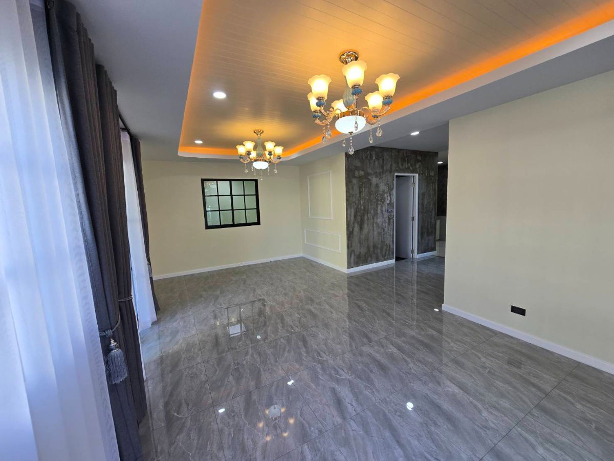 รูป บ้านเดี่ยว กว้างขวาง รีโนเวทใหม่ สวย ทำเลดี หมู่บ้าน พฤกษาวิลเลจ 9  ซอย 2 ตำบลบึงยี่โถ อำเภอธัญบุรี  ปทุมธานี - รูปที่ 26/47