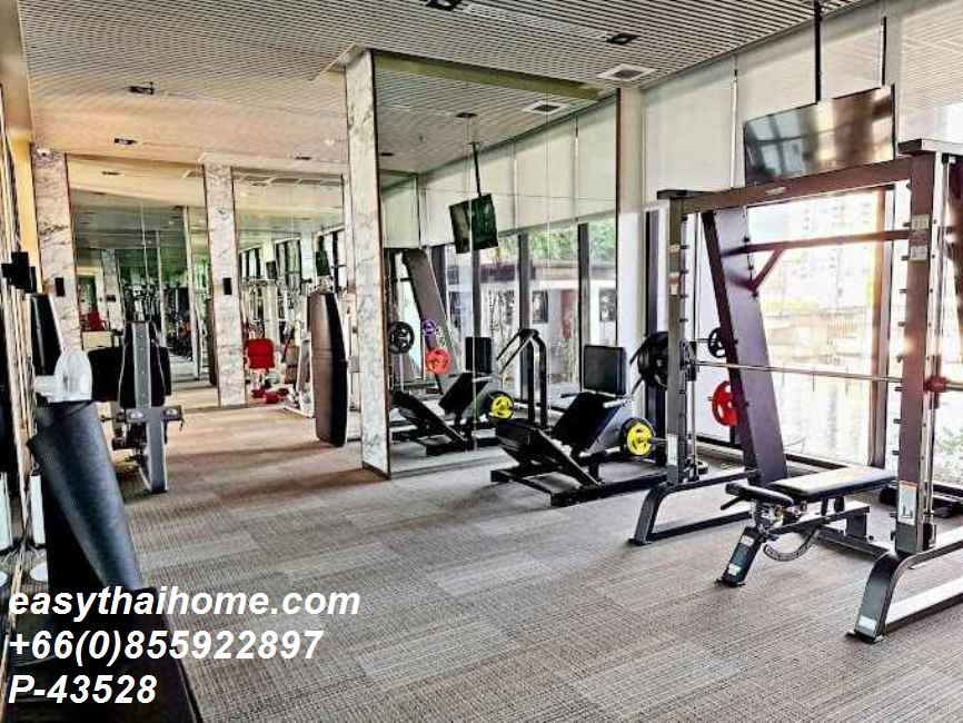 picture P-43528 Condo for rent Life Asoke fully furnished (Confirm again when visit).  - 4/12