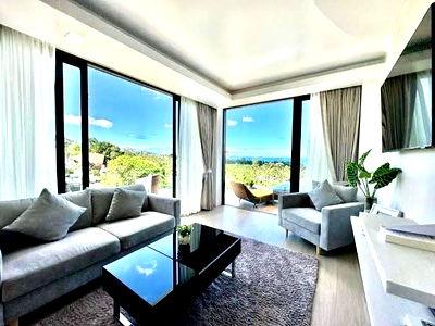 Houses for rent Ko Samui Surat Thani : The Blue Villa — Luxury 2-Bedroom Pool Villa in Central Chaweng