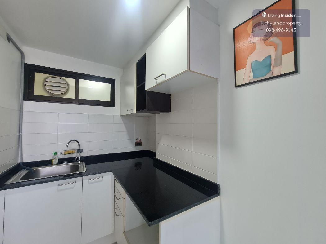 รูป ขาย คอนโด ลุมพินี เพลส รัชดา-ท่าพระ 34 ตรม. ชั้นเดียวกับสระว่ายน้ำ - รูปที่ 5/11