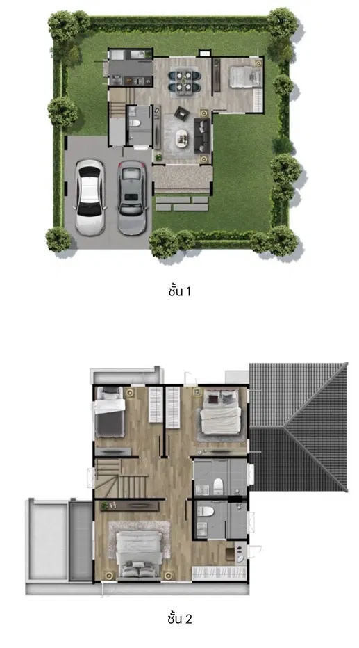 รูป ขาย บ้านเดี่ยว 4 ห้องนอน ในโครงการ สราญสิริ เกาะแก้ว รีทรีต 5346207 - รูปที่ 51/62