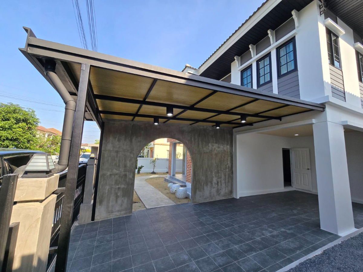 รูป บ้านเดี่ยว กว้างขวาง รีโนเวทใหม่ สวย ทำเลดี หมู่บ้าน พฤกษาวิลเลจ 9  ซอย 2 ตำบลบึงยี่โถ อำเภอธัญบุรี  ปทุมธานี - รูปที่ 19/47