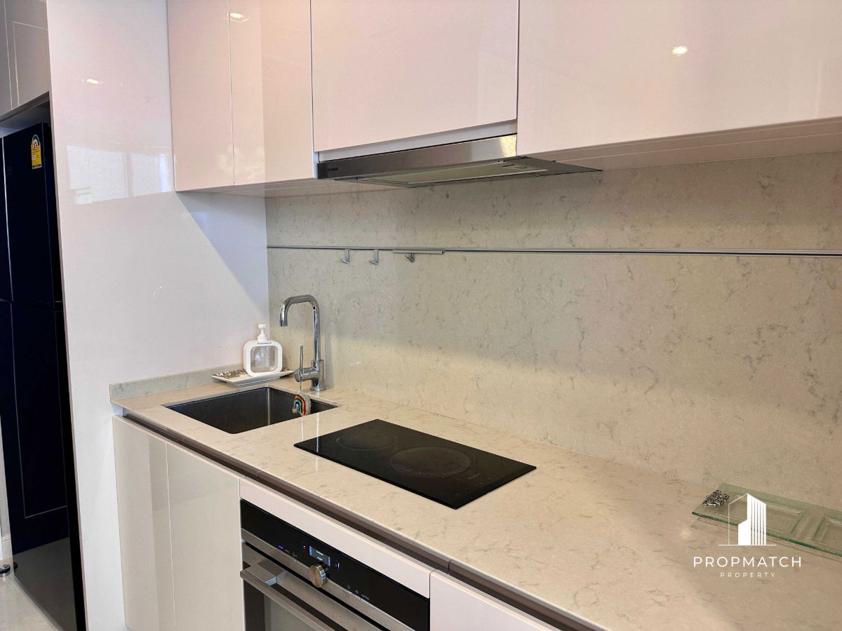 รูป PM033186✨Flash Deal ✨ The Bangkok Sathorn ( 1Bed 1Bath 64SQM.) แต่งครบพร้อมอยู่ !! เพียง 45,000 บาทต่อเดือน Tel.0981315848 @propmatch - รูปที่ 7/16