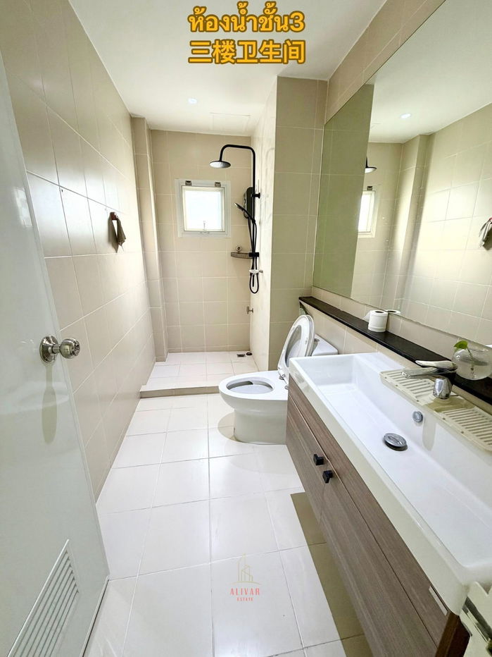 picture RH115425 For rent: Home office, 4-storey office building, newly renovated, Mengjai or Pracha Uthit area. - 21/27