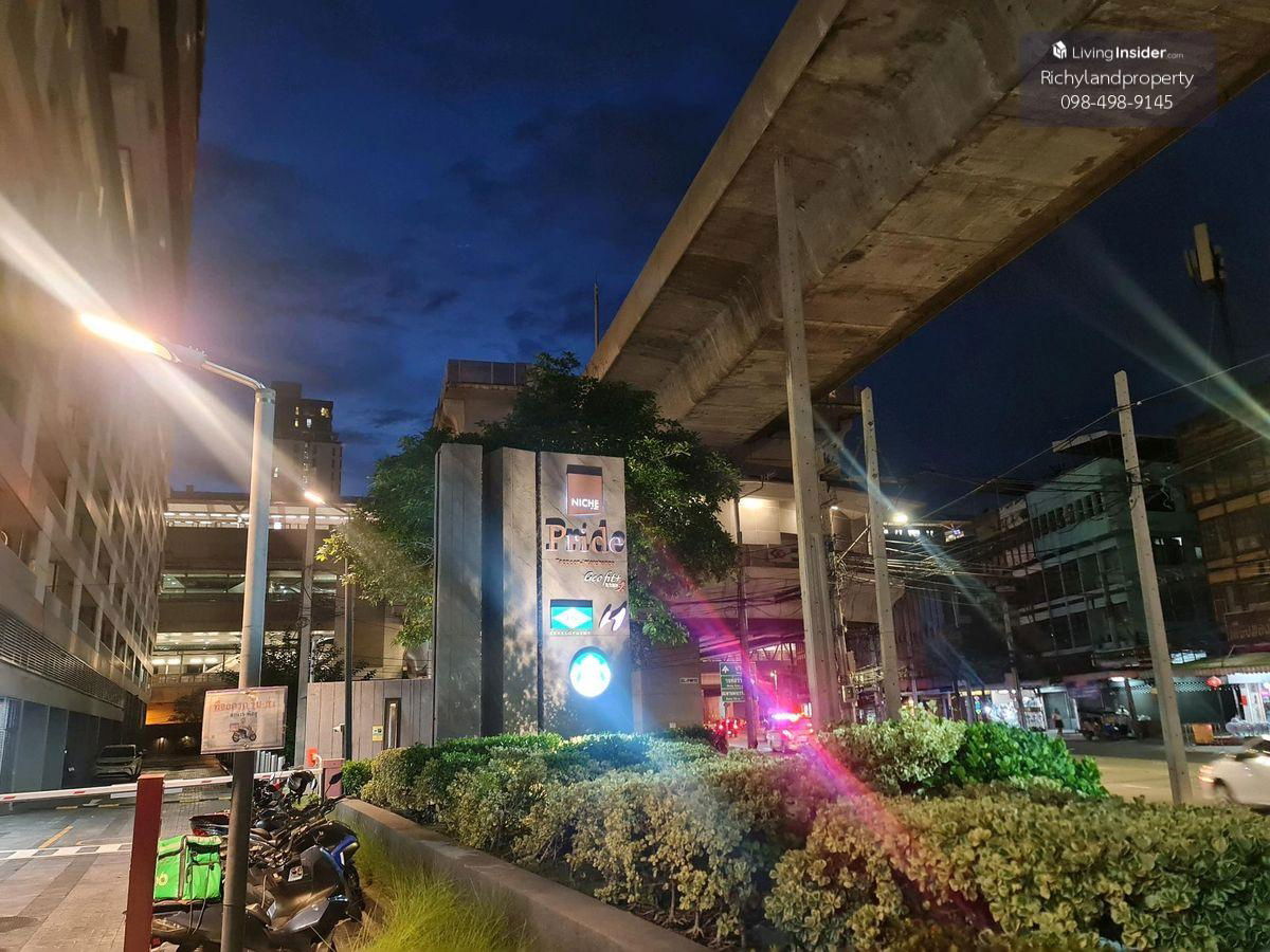 picture For rent : Niche Pride Tao Poon, 2 bedrooms, fully renovated, ready to move in - 17/17