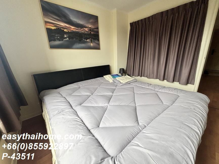 picture P-43511 Condo for rent Lumpini Ville Sukhumvit 77 fully furnished (Confirm again when visit).  - 8/8