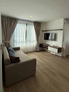 ให้เช่า คอนโด Atmoz ลาดพร้าว 71 (51 ตร.ม.) 2 นอน 1 น้ำ ห้องใหม่มาก