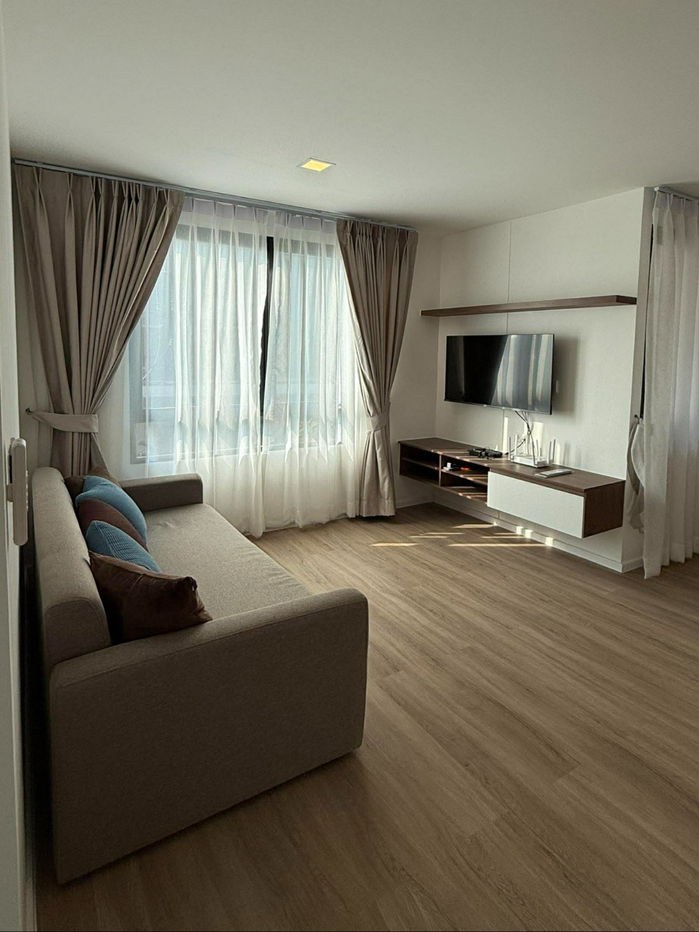 picture Condo for rent Atmoz Lat Phrao 71 (51 sq m.) 2 bedrooms, 1 bathroom, very new room. - 1/9