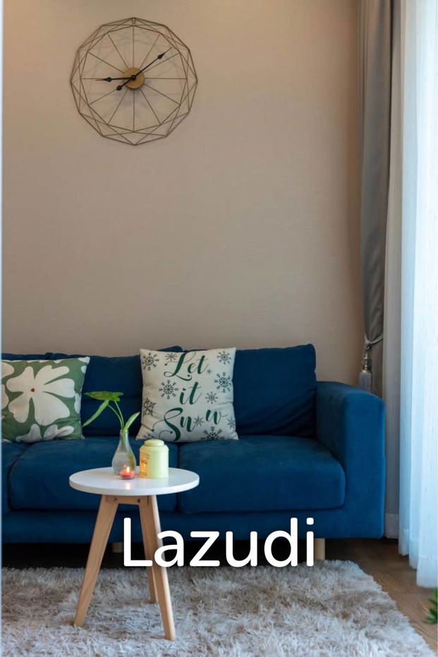 รูป Chic One Bedroom Condo in The Saint Residences - รูปที่ 1/14