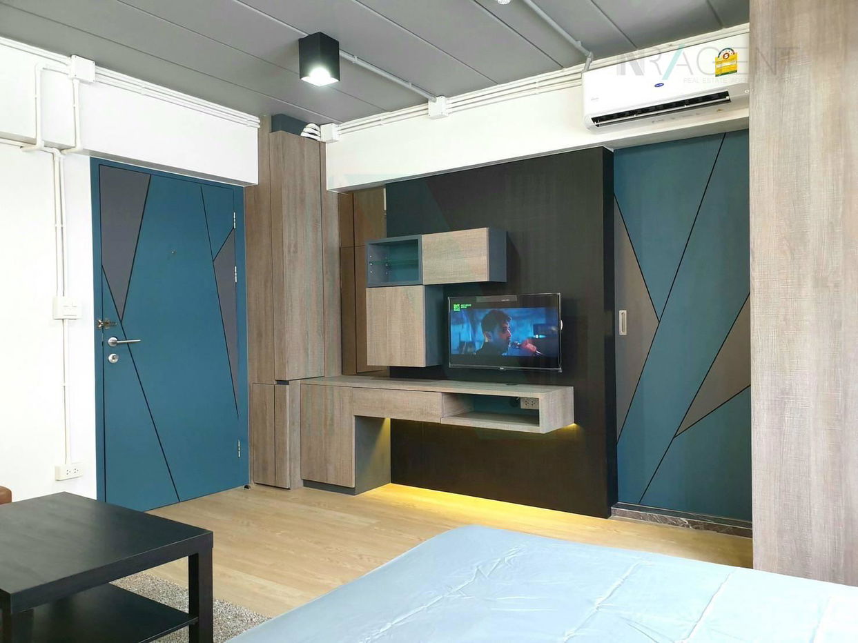 picture For rent condo LUMPINI CENTER HAPPYLAND Building B2, Floor 4,Studio, Room size 26.00 sqm - 2/8