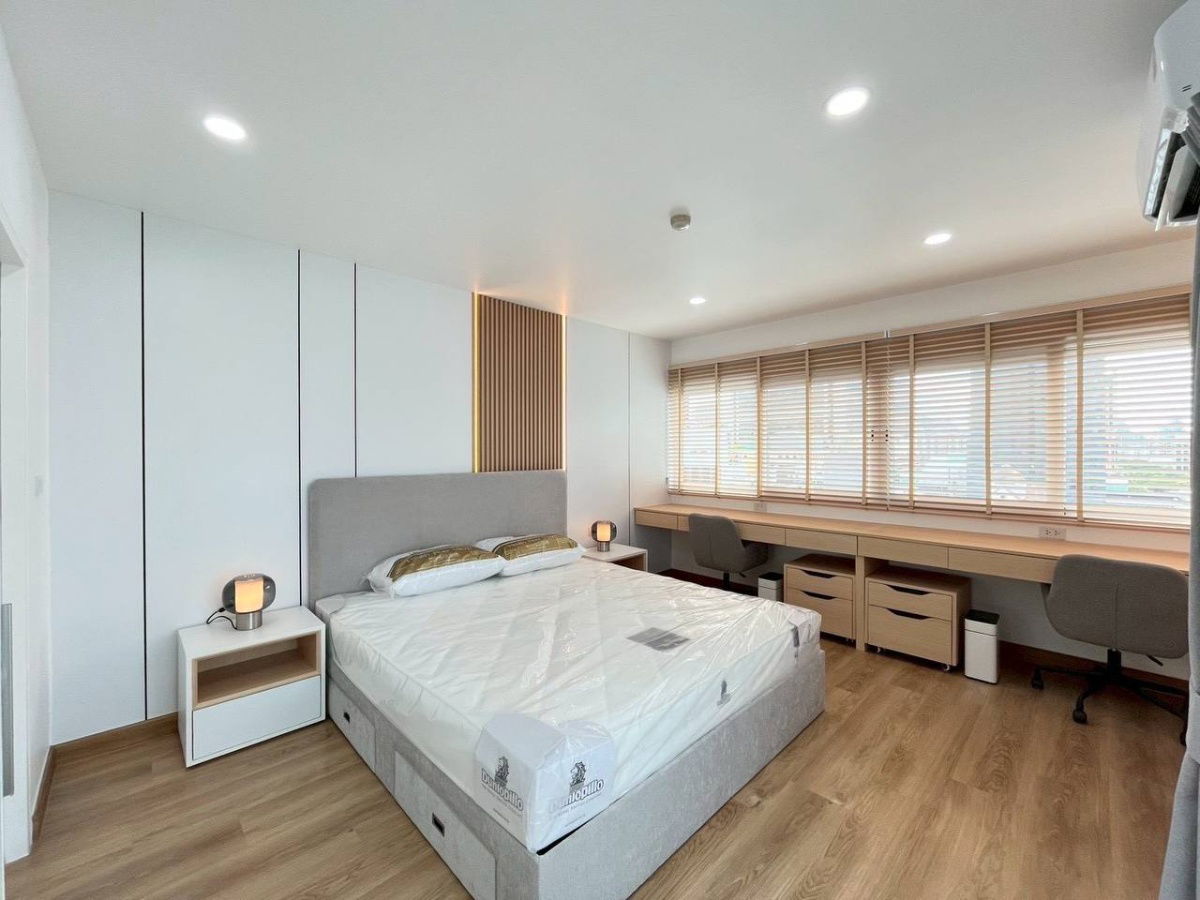 picture Baan Kasemsan 1【𝐑𝐄𝐍𝐓】🔥Warm vintage tones with wooden furniture for a more homey feel🔥 Contact Line ID: @hacondo - 5/10