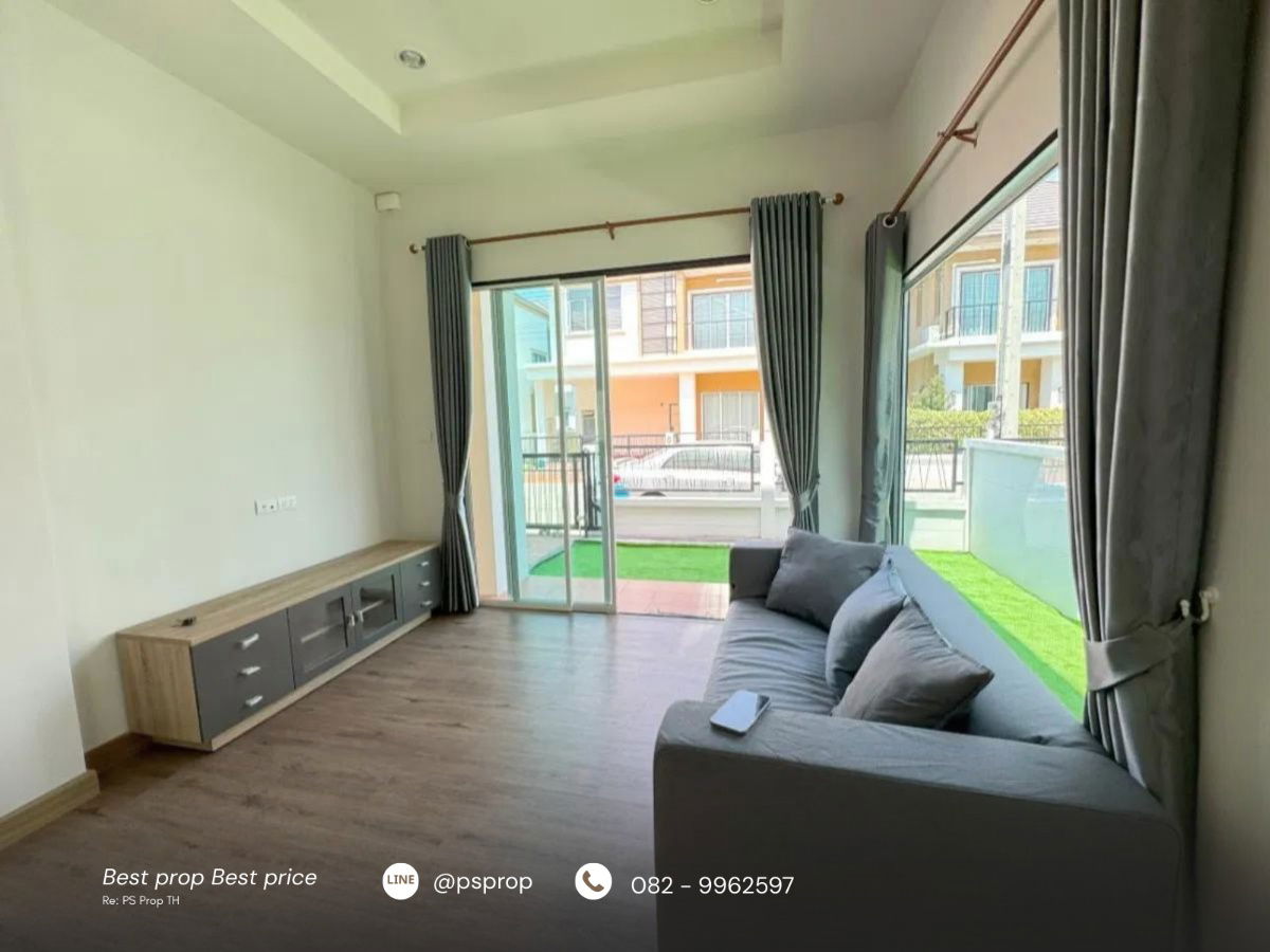 รูป 📢ให้เช่า หมู่บ้านอรินสิริ บางแสน หนองมน🏡 ทาวน์โฮม 2 ชั้น พร้อมเข้าอยู่  #HR0047 - รูปที่ 3/14