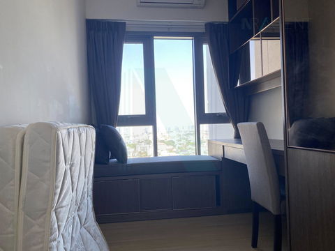 🎉 For rent Whizdom Connect Sukhumvit 1 bedroom 21st floor near BTS Punnawithi.
