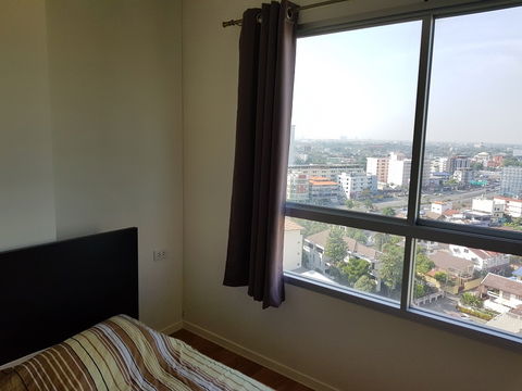 Room For Rent, Lumpini Ville Nakkhonin-Reverview Near MRT Nontaburi1