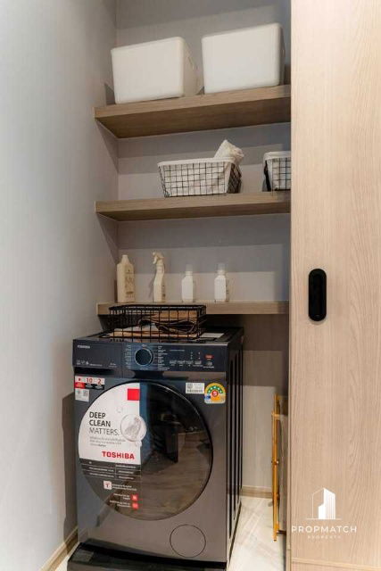 รูป PM035472✨Flash Deal ✨ Rhythm Ekkamai Estate ( 2Bed 2Bath 82SQM.) แต่งครบพร้อมอยู่ !! เพียง 95,000บาทต่อเดือน Tel.0981315848 @propmatch - รูปที่ 9/21