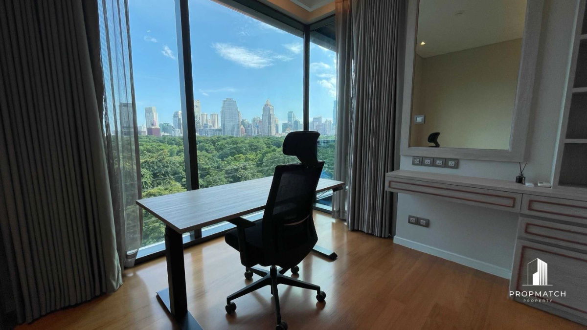 รูป PM005762✨Flash Deal ✨ Sindhorn Tonson ( 2Bed 2Bath 105SQM.) แต่งครบพร้อมอยู่ !! เพียง 140,000 บาทต่อเดือน Tel.0981315848 @propmatch - รูปที่ 10/19