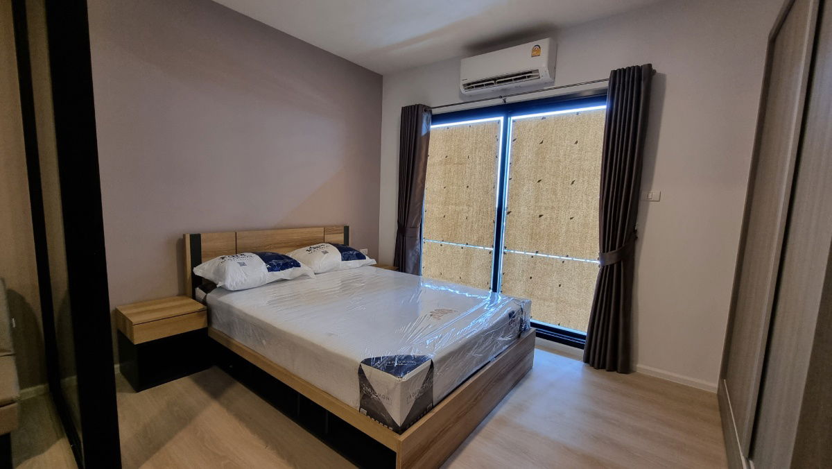 picture Condo for rent, A space Mega1, next to Mega Bangna mall,  only8,500 baht per month. - 5/15