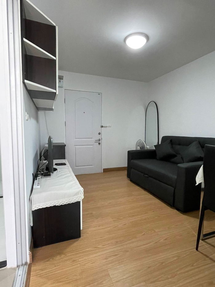 รูป 🥝🥝   (  ห้องว่าง )   ให้เช่า  คอนโด เด็น วิภาวดี   🥝🥝  ชั้น   1  ขนาด  29  ตร.ม.  ตกแต่งครบ  พร้อมเครื่องซักผ้า - รูปที่ 5/11