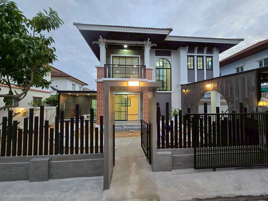 รูป บ้านเดี่ยว กว้างขวาง รีโนเวทใหม่ สวย ทำเลดี หมู่บ้าน พฤกษาวิลเลจ 9  ซอย 2 ตำบลบึงยี่โถ อำเภอธัญบุรี  ปทุมธานี - รูปที่ 1/47