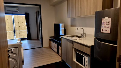 คอนโดให้เช่า : ให้เช่าคอนโด A space Mega1 ห้อง1ห้องนอน ติดห้างเมกาบางนา เพียง8,500.00บาทต่อเดือน