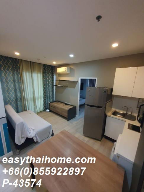 picture P-43574 Condo for rent The Coast Bangkok fully furnished (Confirm again when visit).  - 3/8