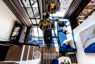 ขายคอนโด : คอนโด 1 ห้องนอน ชั้น 30 Knightsbridge Space Ratchayothin ใกล้ BTS รัชโยธิน (ID 993633)
