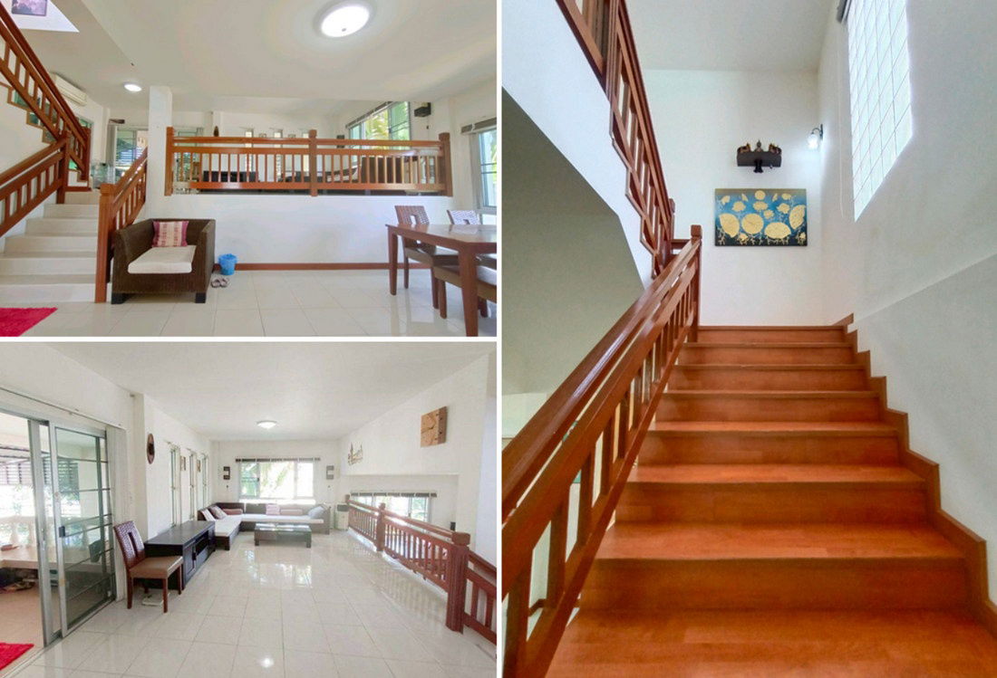 picture Call : 093-140-2041 Corner house 2-storey, Doi Suthep Mountain View in Hangdong, Chiang Mai Near Big C Hangdong - 8/13