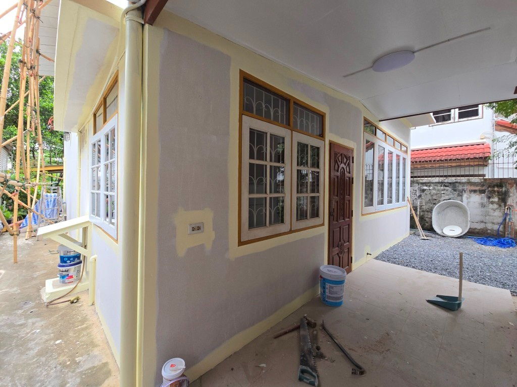 picture Renovated house 2 sto partly furnished with 3 bed plus 1-sto house about 10-15min walk BTS Thong Lo - Ekkamai   - 36/39