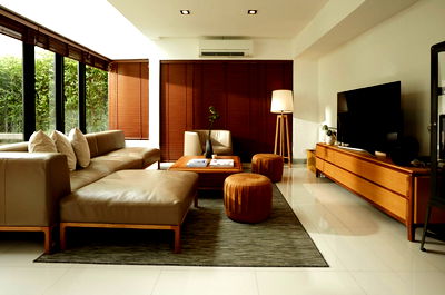 Houses for rent Bangkok : Modern House for Rent in Ratchada Soi 3 Near MRT Rama 9