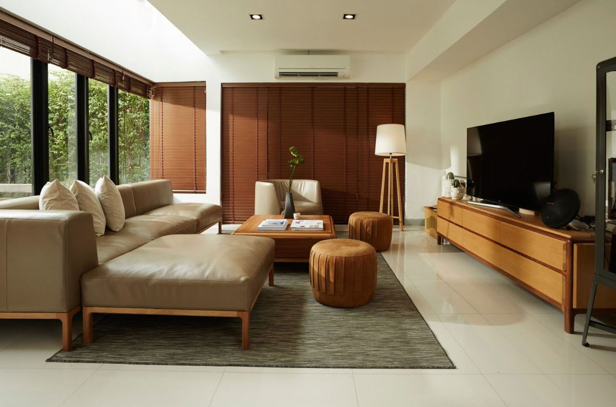 picture Modern House for Rent in Ratchada Soi 3 Near MRT Rama 9 - 1/35