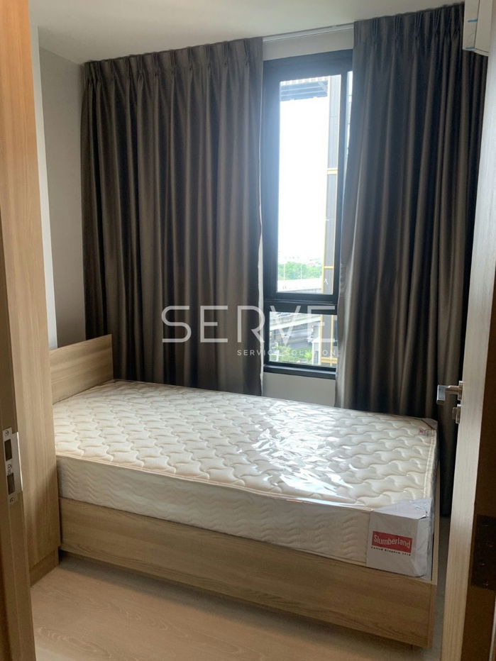 รูป 🔥16K/Mo 2 นอน ห้องใหม่ แต่งครบ เฟอร์จัดเต็ม พร้อมอยู่บนทำเลดีๆ มีShuttle Bus รับ-ส่งรถไฟฟ้า ใกล้ สนามบินดอนเมือง,BTSแยก คปอ.  @ Nue Connex DonMueang - รูปที่ 2/5