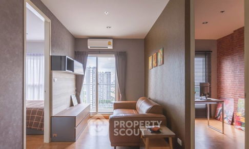 2-BR Condo at The Parkland Ratchada-Wongsawang near MRT Wong Sawang (ID 1407068)