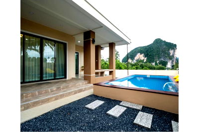 บ้านเดี่ยว กระบี่ : [920281024-16] Stunning Mountain View Villa - Peaceful, Private